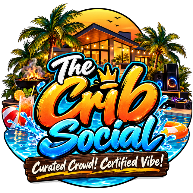The Crib Social logo